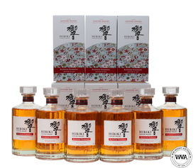 HIBIKI BLOSSOM HARMONY (2022) 6 X 70CL HIBIKI BLOSSOM HARMONY (2022) 6 X 70CL