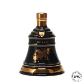 BELLS 12 YEAR OLD "YEAR OF THE SHEEP" 1991 DECANTER BELLS 12 YEAR OLD "YEAR OF THE SHEEP" 1991 DECANTER