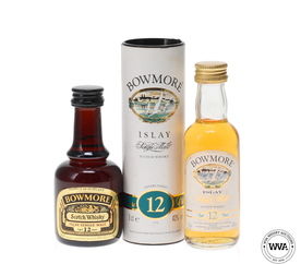 BOWMORE 12 YEAR OLD MINIATURES