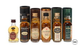 WHISKY MINIATURES WHISKY MINIATURES
