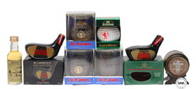 OLD ST ANDREWS WHISKY MINIATURES