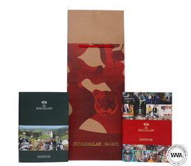 MACALLAN NOTE BOOKS BAG