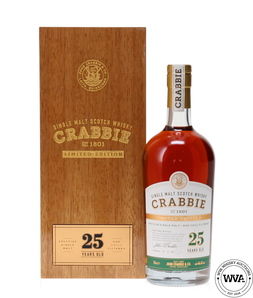Crabbie 25 Speyside Macallan Limited Edition