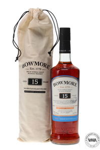 BOWMORE 15 YEAR OLD SHERRY CASK FEIS ILE 2018 DISTILLERY EXCLUSIVE BOWMORE 15 YEAR OLD SHERRY CASK FEIS ILE 2018 DISTILLERY EXCLUSIVE