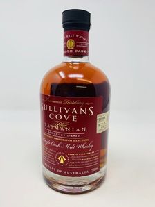 SULLIVANS COVE FRENCH OAK SINGLE CASK BOTTLE NUMBER 8 OF 35
