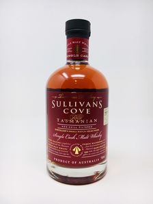 LOT 2318 - SULLIVANS COVE FRENCH OAK SINGLE CASK BOTTLE NUMBER 3 OF 35 (RESERVE PRICE £150.00) LOT 2318 - SULLIVANS COVE FRENCH OAK SINGLE CASK BOTTLE NUMBER 3 OF 35 (RESERVE PRICE £150.00)