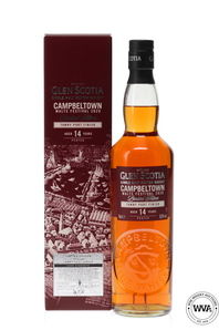 GLEN SCOTIA 14 YEAR OLD - CAMPBELTOWN MALTS FESTIVAL 2020 - TAWNY PORT FINISH GLEN SCOTIA 14 YEAR OLD - CAMPBELTOWN MALTS FESTIVAL 2020 - TAWNY PORT FINISH