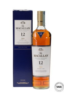 MACALLAN 12 YEAR OLD DOUBLE CASK IMPORT