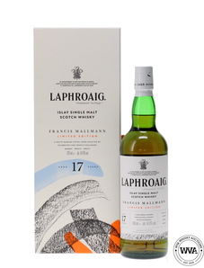 LAPHROAIG 17 YEAR OLD - FRANCIS MALLMANN LIMITED EDITION LAPHROAIG 17 YEAR OLD - FRANCIS MALLMANN LIMITED EDITION