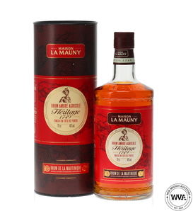 MAISON LA MAUNY RHUM AMBRE AGRICOLE HERITAGE MAISON LA MAUNY RHUM AMBRE AGRICOLE HERITAGE