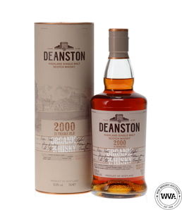 DEANSTON 21 YEAR OLD 2000 ORGANIC WHISKY DEANSTON 21 YEAR OLD 2000 ORGANIC WHISKY