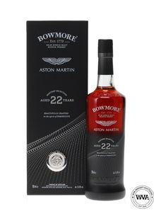 BOWMORE 22 YEAR OLD - ASTON MARTIN MASTERS SELECTION - EDITION NO.3 BOWMORE 22 YEAR OLD - ASTON MARTIN MASTERS SELECTION - EDITION NO.3