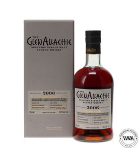 GLENALLACHIE 2006 SINGLE CASK 14 YEAR OLD #4768 GLENALLACHIE 2006 SINGLE CASK 14 YEAR OLD #4768