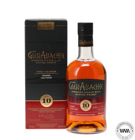 GLENALLACHIE 10 YEAR OLD SPANISH OAK FINISH