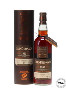 GLENDRONACH 27 YEAR OLD 1992 SINGLE CASK #182 GLENDRONACH 27 YEAR OLD 1992 SINGLE CASK #182