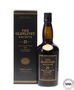 GLENLIVET 21 YEAR OLD ARCHIVE GLENLIVET 21 YEAR OLD ARCHIVE
