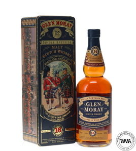 GLEN MORAY 16 YEAR OLD - THE QUEEN'S OWN CAMERON HIGHLANDERS GLEN MORAY 16 YEAR OLD - THE QUEEN'S OWN CAMERON HIGHLANDERS