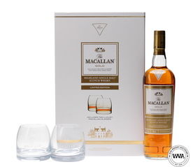 MACALLAN GOLD LIMITED EDITION SET MACALLAN GOLD LIMITED EDITION SET