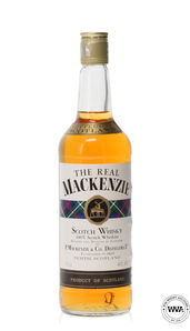 REAL MACKENZIE 1980's BLENDED SCOTCH WHISKY REAL MACKENZIE 1980's BLENDED SCOTCH WHISKY