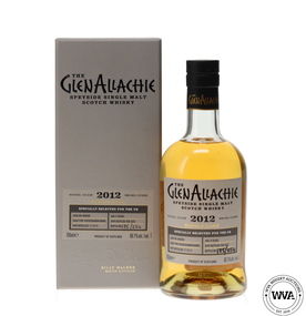 GLENALLACHIE 2012 SINGLE CASK 9 YEAR OLD UK EXCLUSIVE GLENALLACHIE 2012 SINGLE CASK 9 YEAR OLD UK EXCLUSIVE