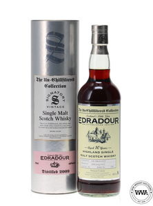 EDRADOUR 10 YEAR OLD 2009 #51 SIGNATORY VINTAGE 