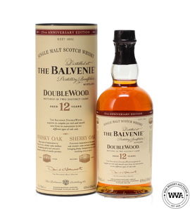 Balvenie 12 Doublewood 25th Anniversary Edition