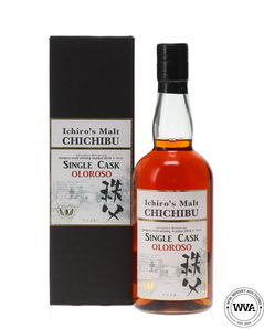 Chichibu Single Cask Oloroso 2622 Modern Malt Whisky Market 2014