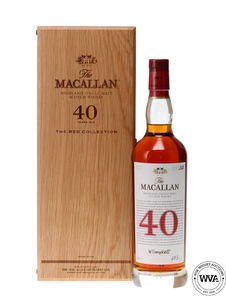 MACALLAN 40 YEAR OLD - THE RED COLLECTION (2023) MACALLAN 40 YEAR OLD - THE RED COLLECTION (2023)