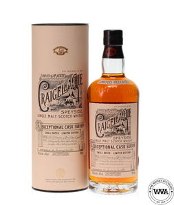 CRAIGELLACHIE 23 YEARS OLD 1995 EXCEPTIONAL CASK SERIES CRAIGELLACHIE 23 YEARS OLD 1995 EXCEPTIONAL CASK SERIES