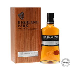 Highland Park 2002 18 Single Cask 900001 Single Cask Series