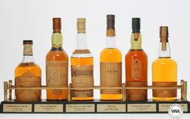 CLASSIC MALTS SET STAND