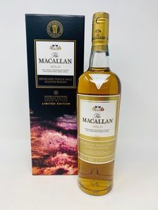THE MACALLAN GOLD ERNIE BUTTON