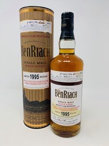 Benriach 1995 Limited Release Whisky Weekend Twente 2014