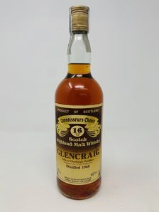 GLENCRAIG 16 YEAR OLD 1968 CONNOISSEURS CHOICE 75CL