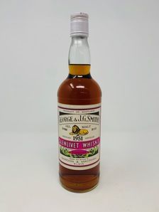 GLENLIVET 1951 GORDON & MACPHAIL GLENLIVET 1951 GORDON & MACPHAIL