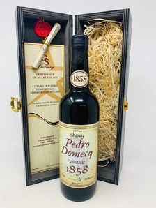 PEDRO DOMECQ 1858 VINTAGE SHERRY PEDRO DOMECQ 1858 VINTAGE SHERRY