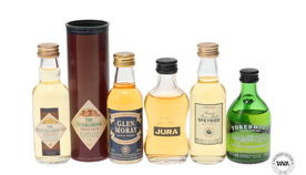 WHISKY MINIATURES WHISKY MINIATURES