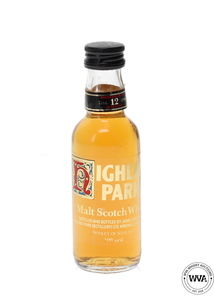 HIGHLAND PARK 12 YEAR OLD MINIATURE 