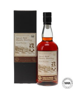 Chichibu 2014 Single Cask 9866 Kusuda Wine Cask Takashimaya Buyers Selection