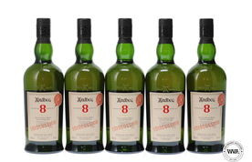 ARDBEG 8 YEAR OLD "FOR DISCUSSION" COMMITTEE RELEASE (5x70cl) ARDBEG 8 YEAR OLD "FOR DISCUSSION" COMMITTEE RELEASE (5x70cl)