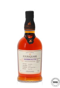 FOURSQUARE SHIBBOLETH RUM FOURSQUARE SHIBBOLETH RUM