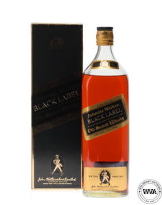 JOHNNIE WALKER 12 YEAR OLD BLACK LABEL 1.125 LITRE JOHNNIE WALKER 12 YEAR OLD BLACK LABEL 1.125 LITRE