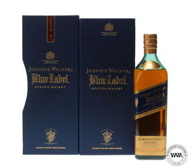 JOHNNIE WALKER BLUE LABEL 1980'S JOHNNIE WALKER BLUE LABEL 1980'S