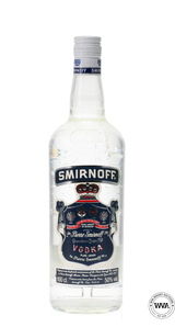 SMIRNOFF BLUE LABEL SMIRNOFF BLUE LABEL