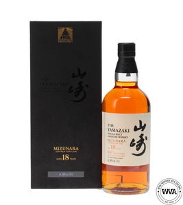 YAMAZAKI 18 YEAR OLD MIZUNARA CASK - SUNTORY 100TH ANNIVERSARY LIMITED EDITION YAMAZAKI 18 YEAR OLD MIZUNARA CASK - SUNTORY 100TH ANNIVERSARY LIMITED EDITION
