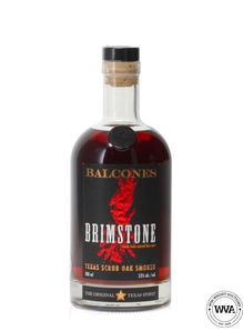 BALCONES BRIMSTONE TEXAS SCRUB OAK SMOKED WHISKEY
