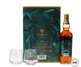 AMRUT BAGHEERA SHERRY CASK FINISH & GLASSES AMRUT BAGHEERA SHERRY CASK FINISH & GLASSES