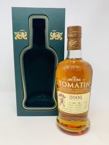Tomatin 2006 French Oak Finish For The Uk