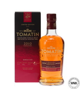 Tomatin 12 2010 Barolo Casks Italian Collection 2023