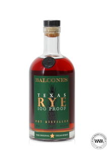 Balcones Texas Rye Whisky